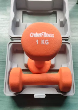 Mancuernas 1Kg (Juego de 2)