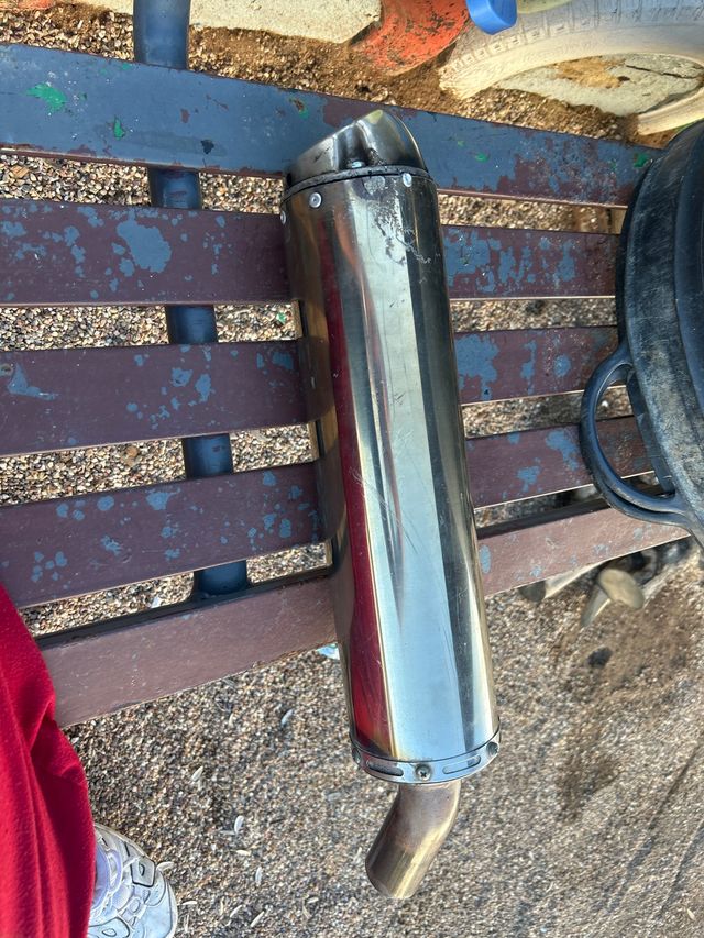 Escape yamaha raptor 660