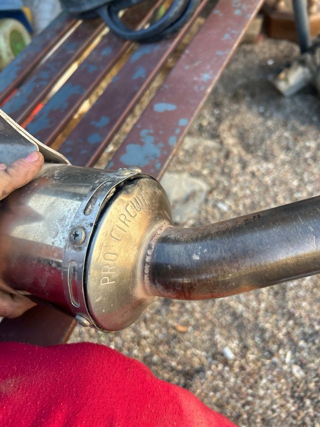 Escape yamaha raptor 660