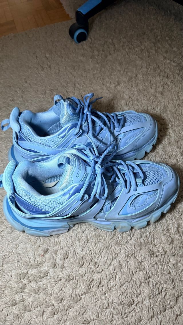 Balenciaga Track Blue Taglia 44
