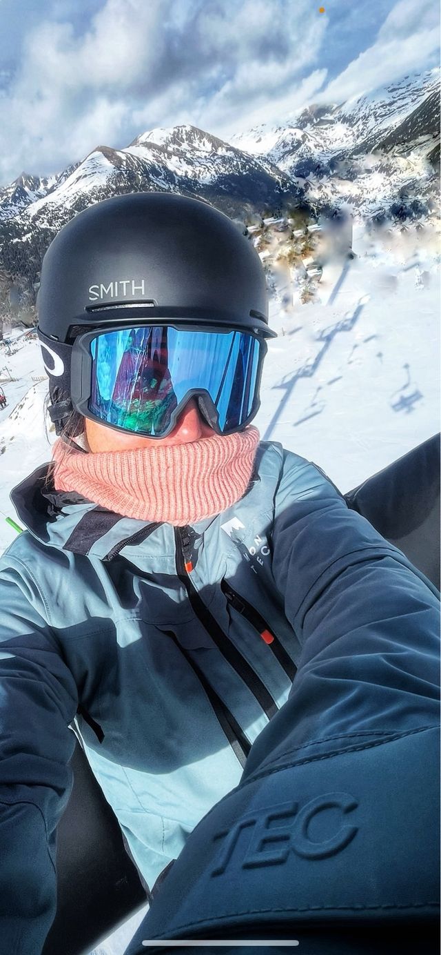 Chaqueta Montec Mujer Verde y Negra