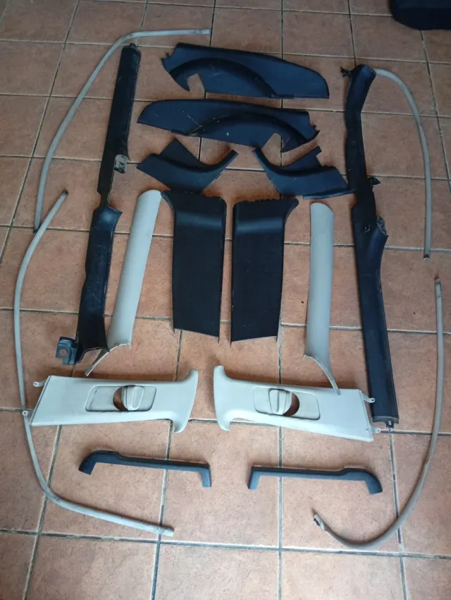 Plásticos Interior Seat León MK1