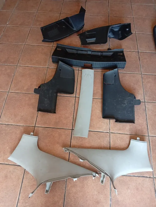 Plásticos Interior Seat León MK1