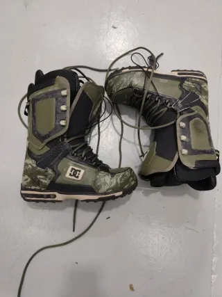 Botas Snowboard DC Camuflaje