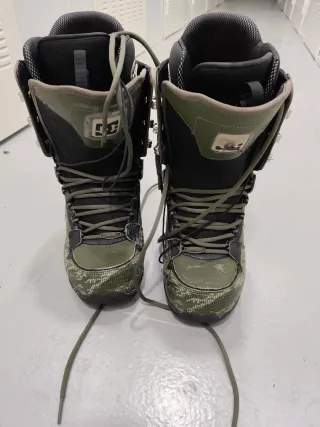 Botas Snowboard DC Camuflaje