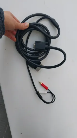 Cavo AV Xbox 360 con RCA e VGA