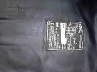 Chaleco salvavidas infantil naranja y azul