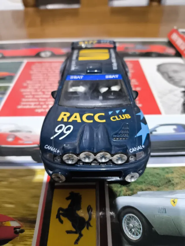 Seat Córdoba Rallye Scalextric Ed. Limitada