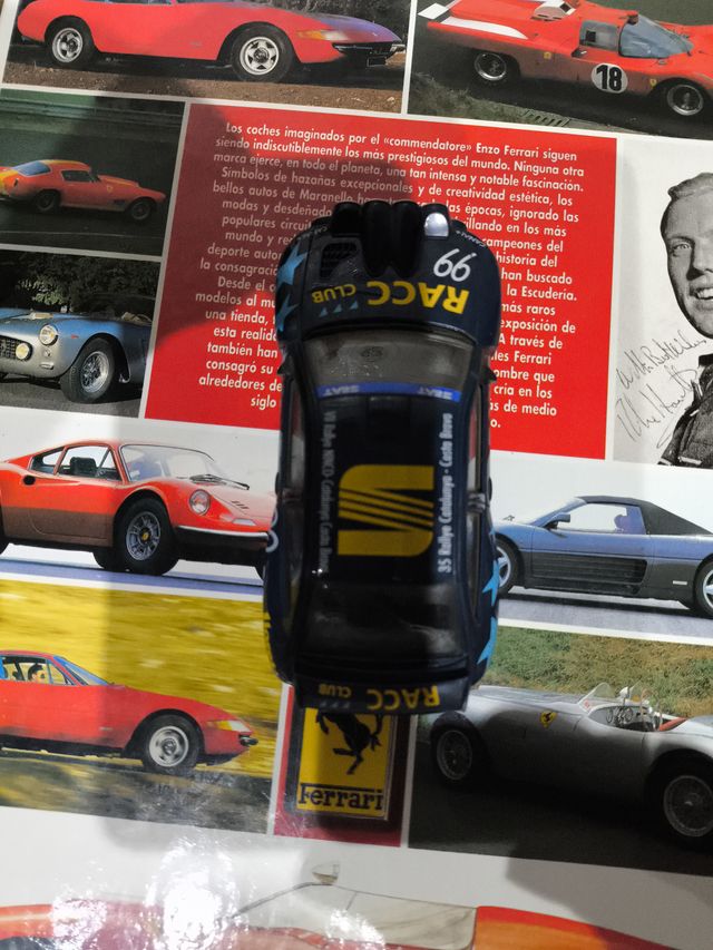 Seat Córdoba Rallye Scalextric Ed. Limitada