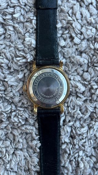 Orologio RDA tedesco UMF Ruhla vintage