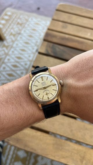 Orologio RDA tedesco UMF Ruhla vintage