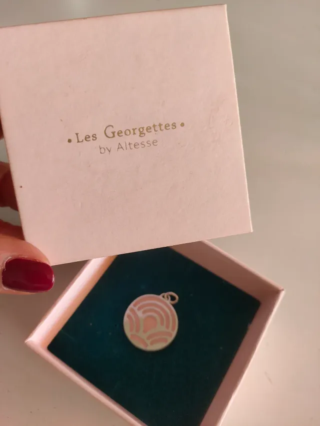 Colgante Les Georgettes by Altesse Rosa/Plata