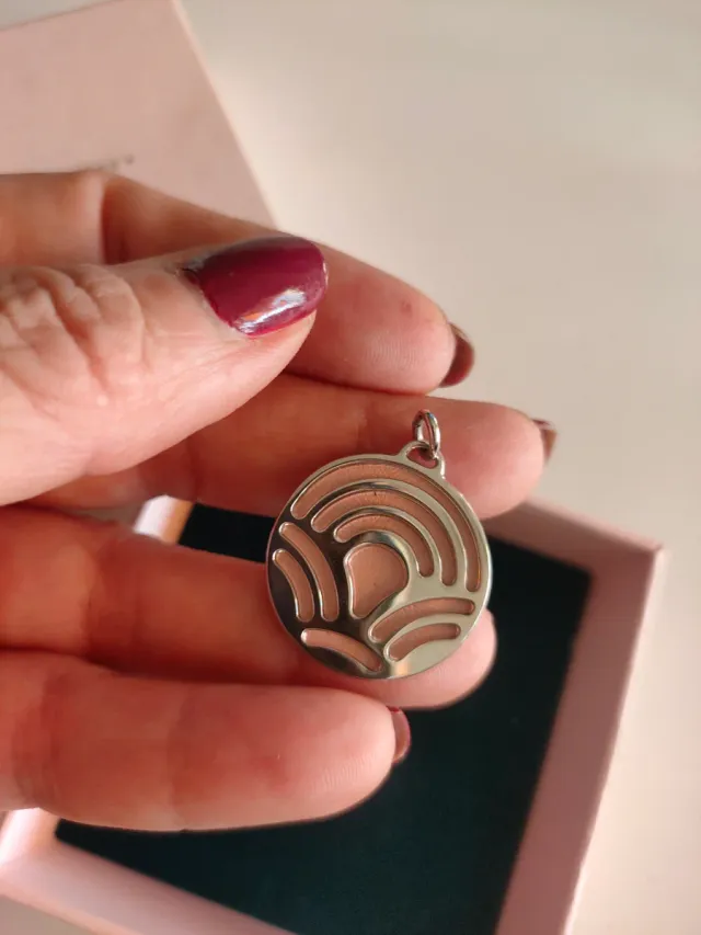 Colgante Les Georgettes by Altesse Rosa/Plata