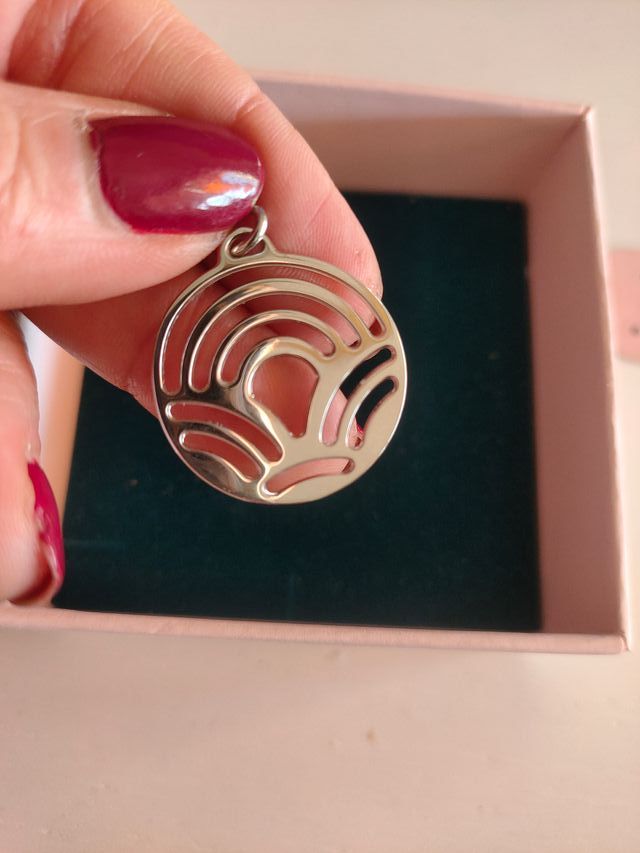 Colgante Les Georgettes by Altesse Rosa/Plata