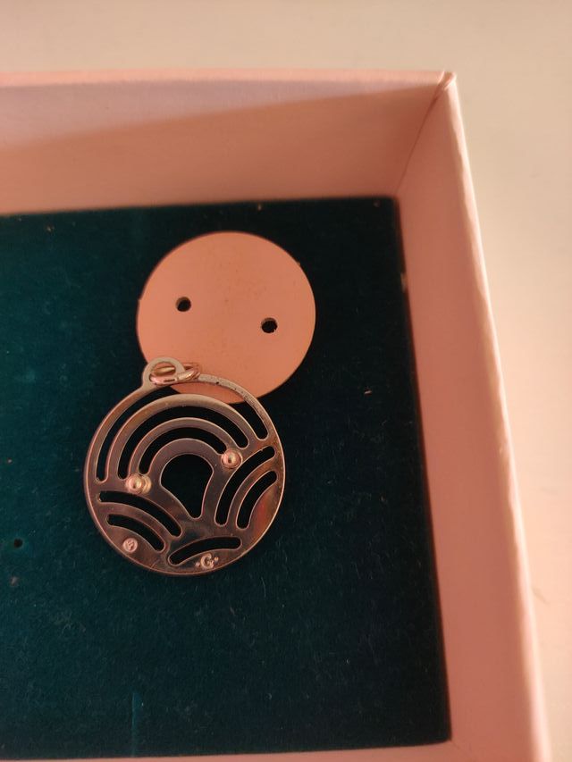 Colgante Les Georgettes by Altesse Rosa/Plata