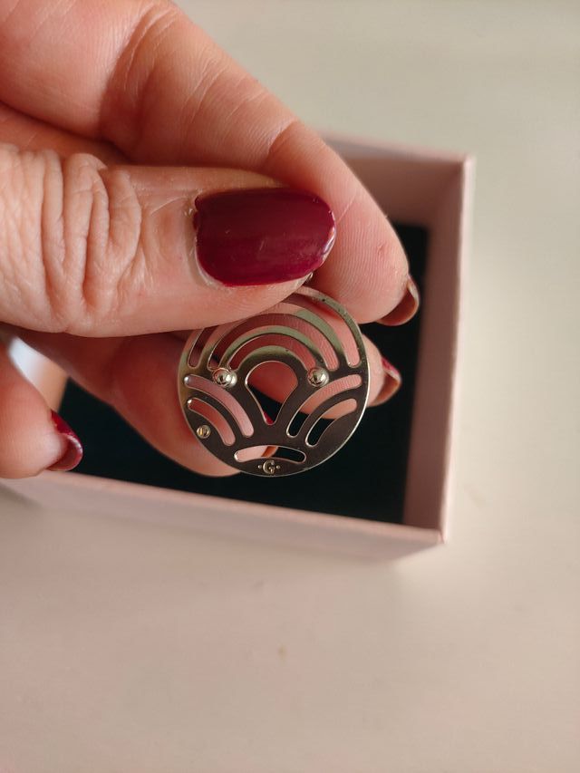 Colgante Les Georgettes by Altesse Rosa/Plata