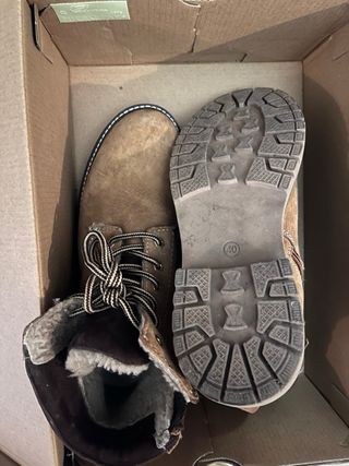 Stivali in pelle scamosciata