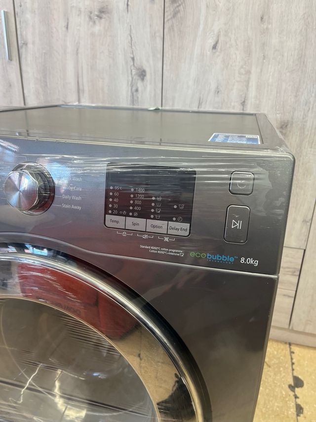 Lavadora Samsung 8kg 1400rpm con garantía