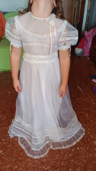 Vestido de Comunión Blanco