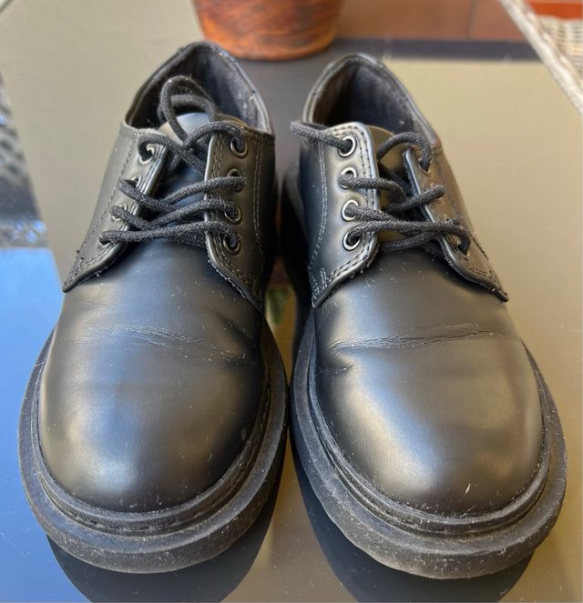 Zapatos Zara Niños Negro