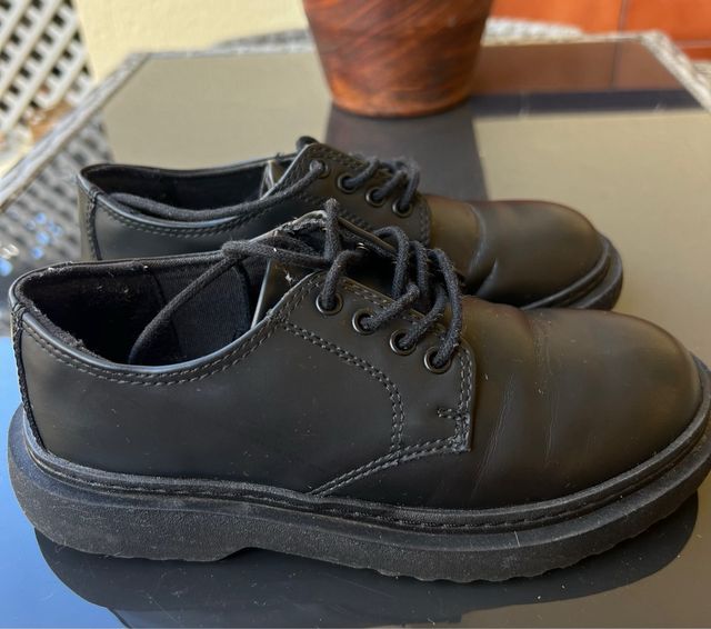 Zapatos Zara Niños Negro