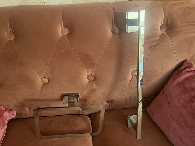 Juego de toalleros acero inoxidable