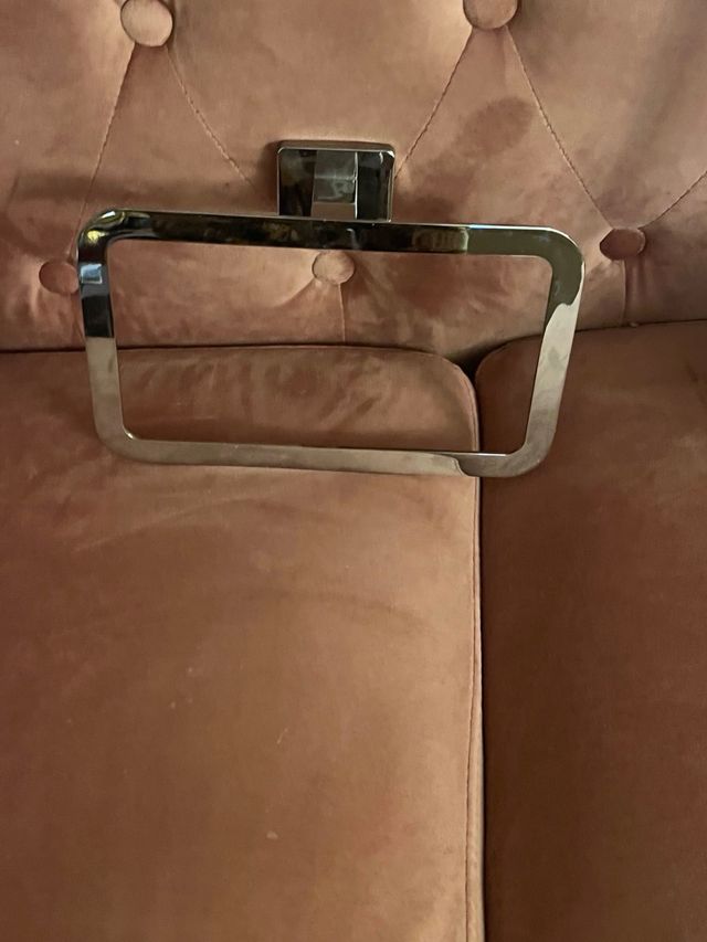 Juego de toalleros acero inoxidable