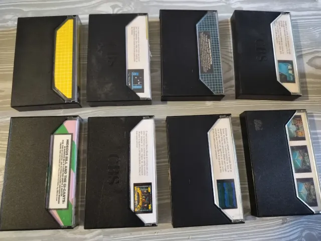 Lote 8 Juegos Commodore 64