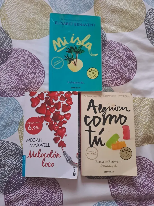 Mi Isla  Alguien como tú Melocotón Loco