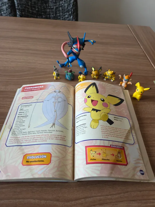 Guía Pokémon Alola y Figuras
