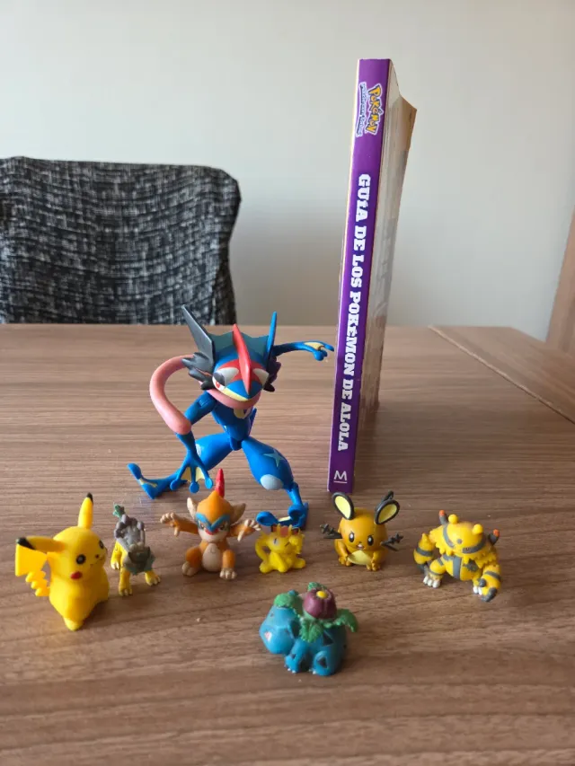 Guía Pokémon Alola y Figuras