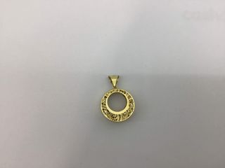 colgante oro 18k