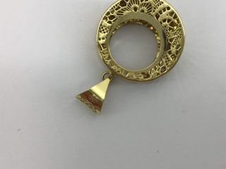 colgante oro 18k