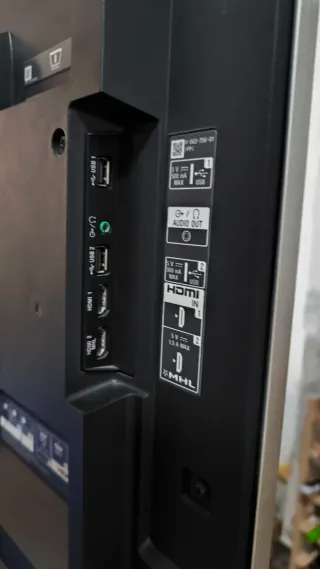 Smart TV Sony Bravia 55'' 4K.