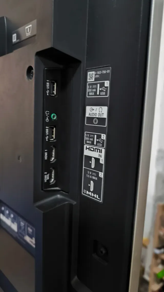 Smart TV Sony Bravia 55'' 4K.