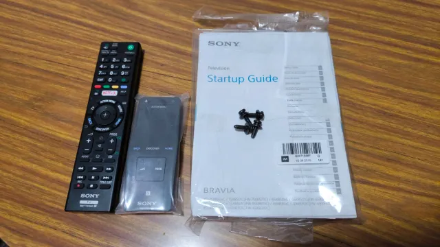 Smart TV Sony Bravia 55'' 4K.