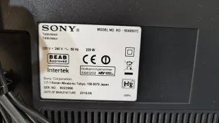 Smart TV Sony Bravia 55'' 4K.