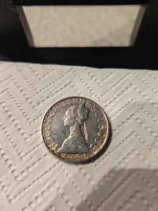 Moneta 500 Lire Repubblica Italiana