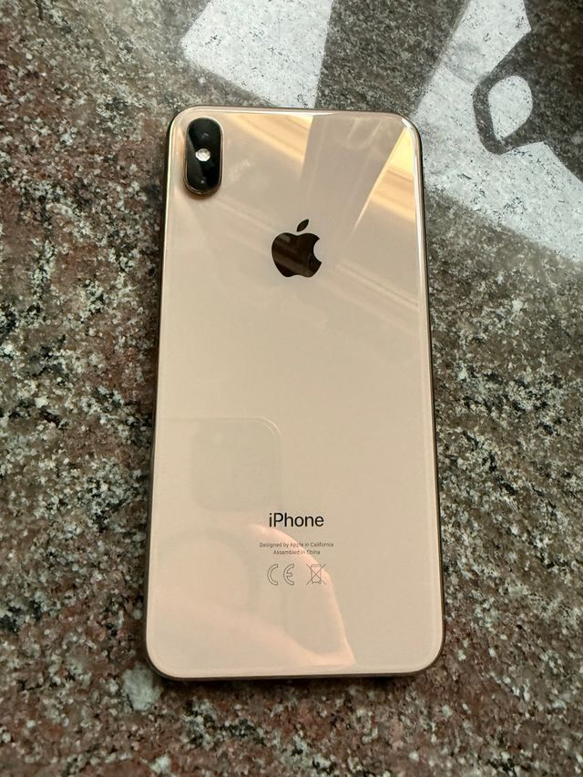 iPhone XS Max 256 GB Dorado