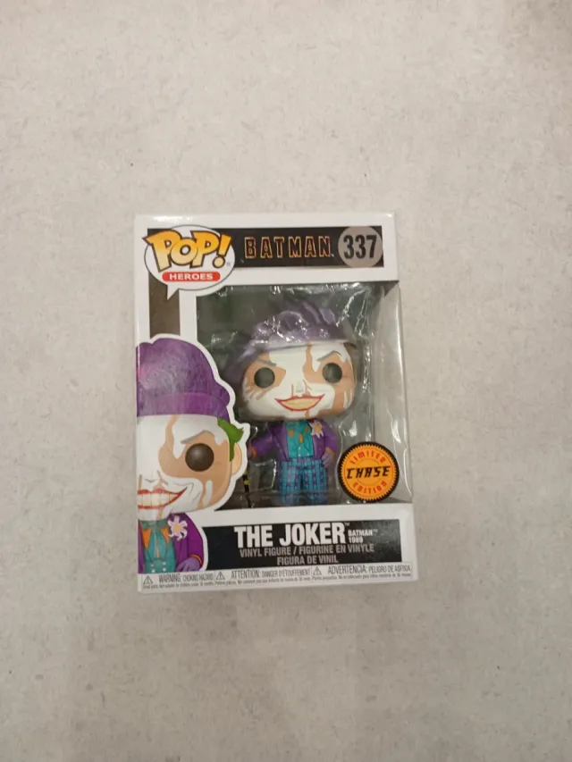 Funko Pop! The Joker Batman 337 Chase