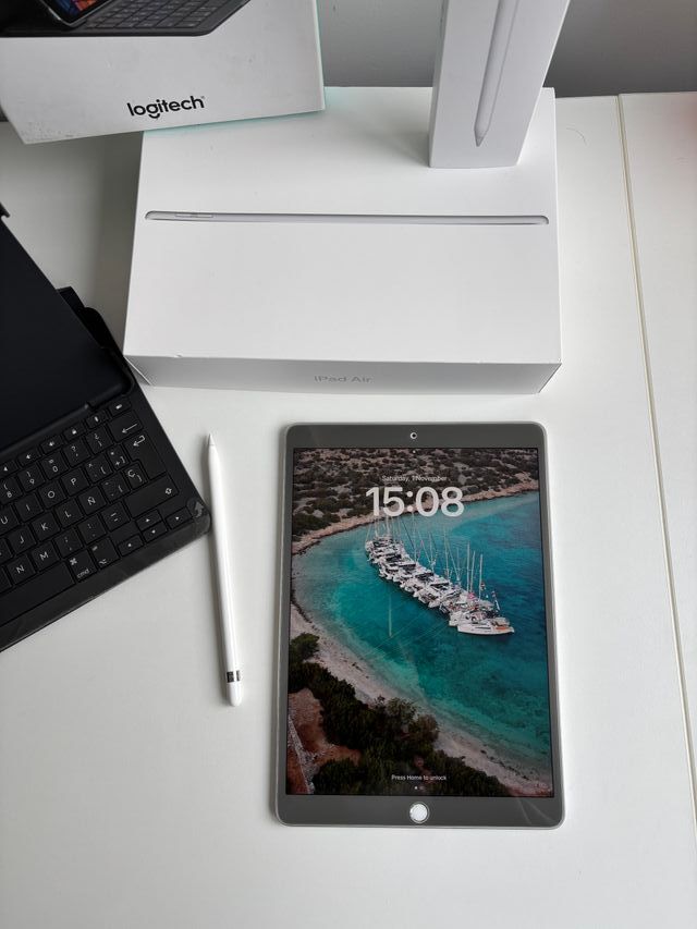 iPad Air 3ª Gen. + pencil + slim folio