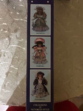 4 Bambole Porcellana Collezione 4 su 12