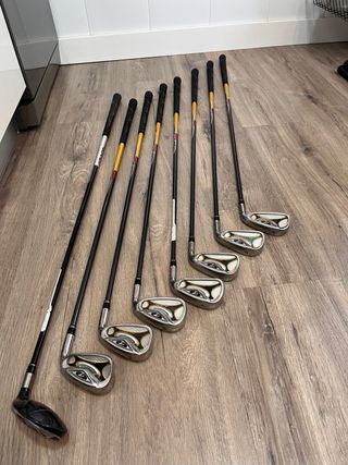 Juego Palos Golf TaylorMade R7