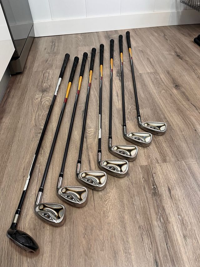 Juego Palos Golf TaylorMade R7