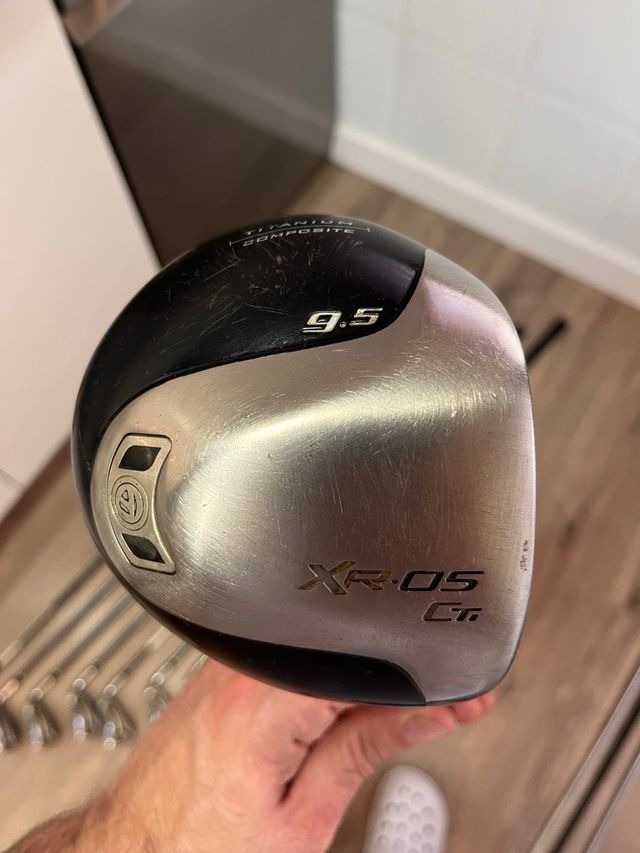 Juego Palos Golf TaylorMade R7