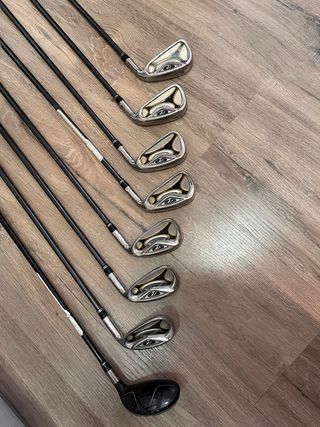 Juego Palos Golf TaylorMade R7