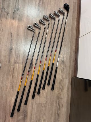 Juego Palos Golf TaylorMade R7