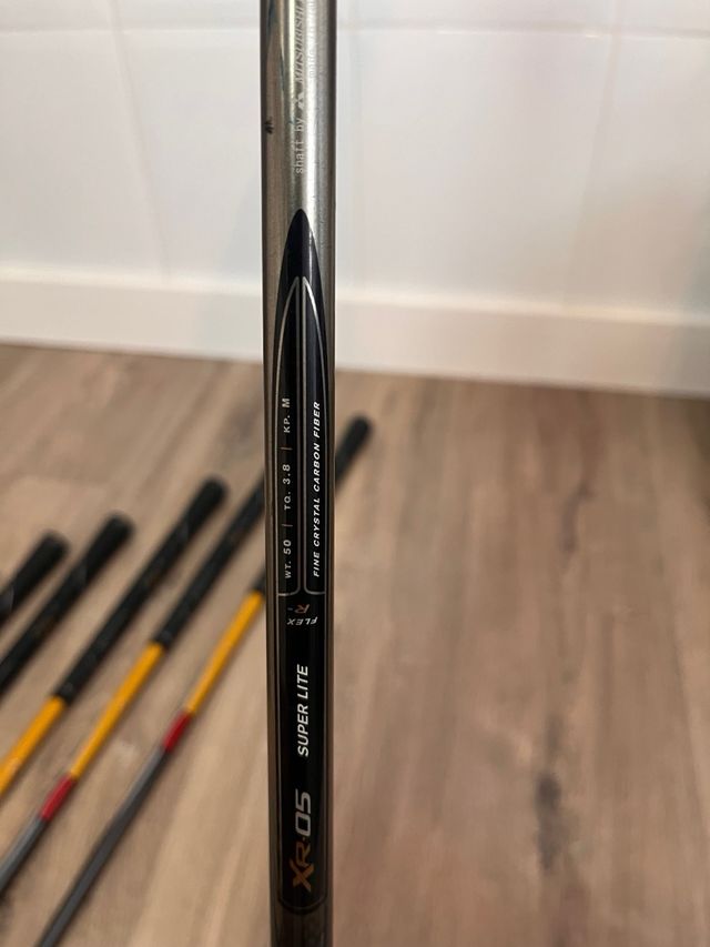 Juego Palos Golf TaylorMade R7