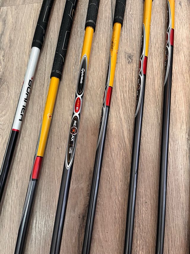 Juego Palos Golf TaylorMade R7