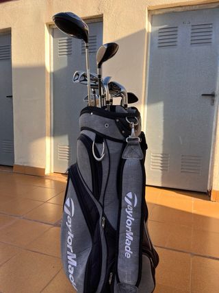 Juego Palos Golf TaylorMade R7